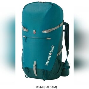 Montbell Alpine Pack 60 Womens Adjustable Straps NEW without original packaging